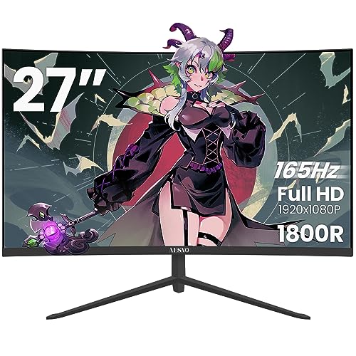 AESNO モニター 27インチ(27形) IPS 165hz 1ms QHD Amazon.co.jp: AESNO 27 インチ コンピュータ モニター QHD
